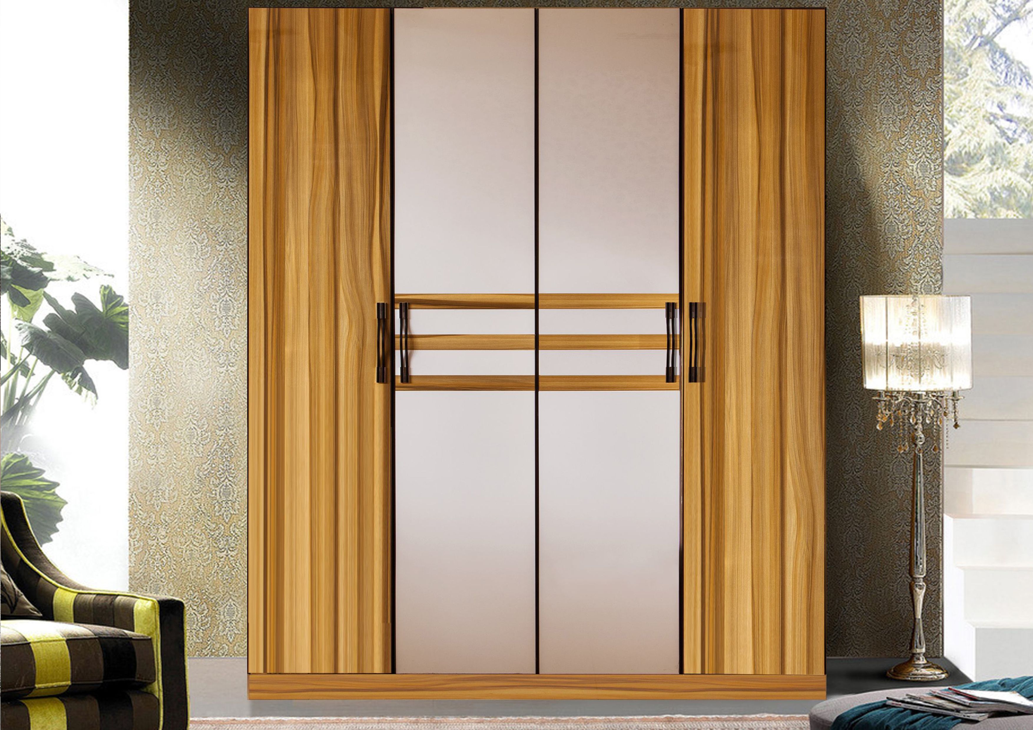 Piano paint four wardrobe